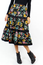 SALE / Bella peasant skirt XS