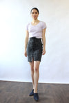 Joujou Lace-up Mini Skirt XS