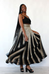Cascading Metallic Maxi S