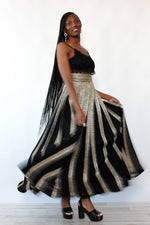 Cascading Metallic Maxi S