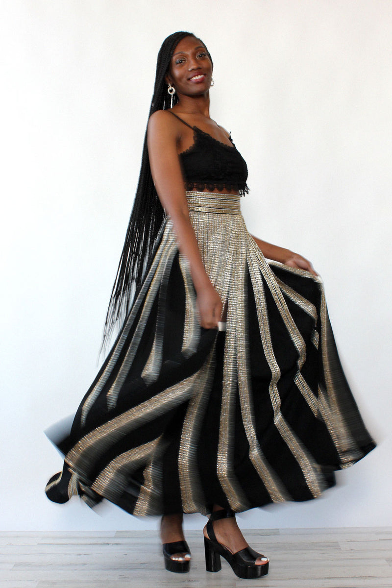 Cascading Metallic Maxi S