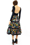 SALE / Bella peasant skirt XS