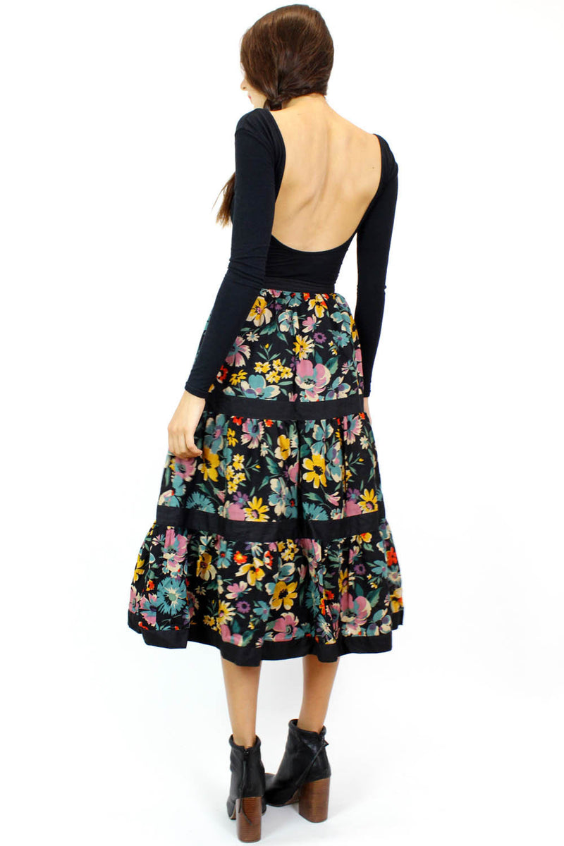 SALE / Bella peasant skirt XS