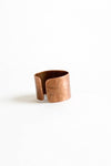 Copper Leaf Ring