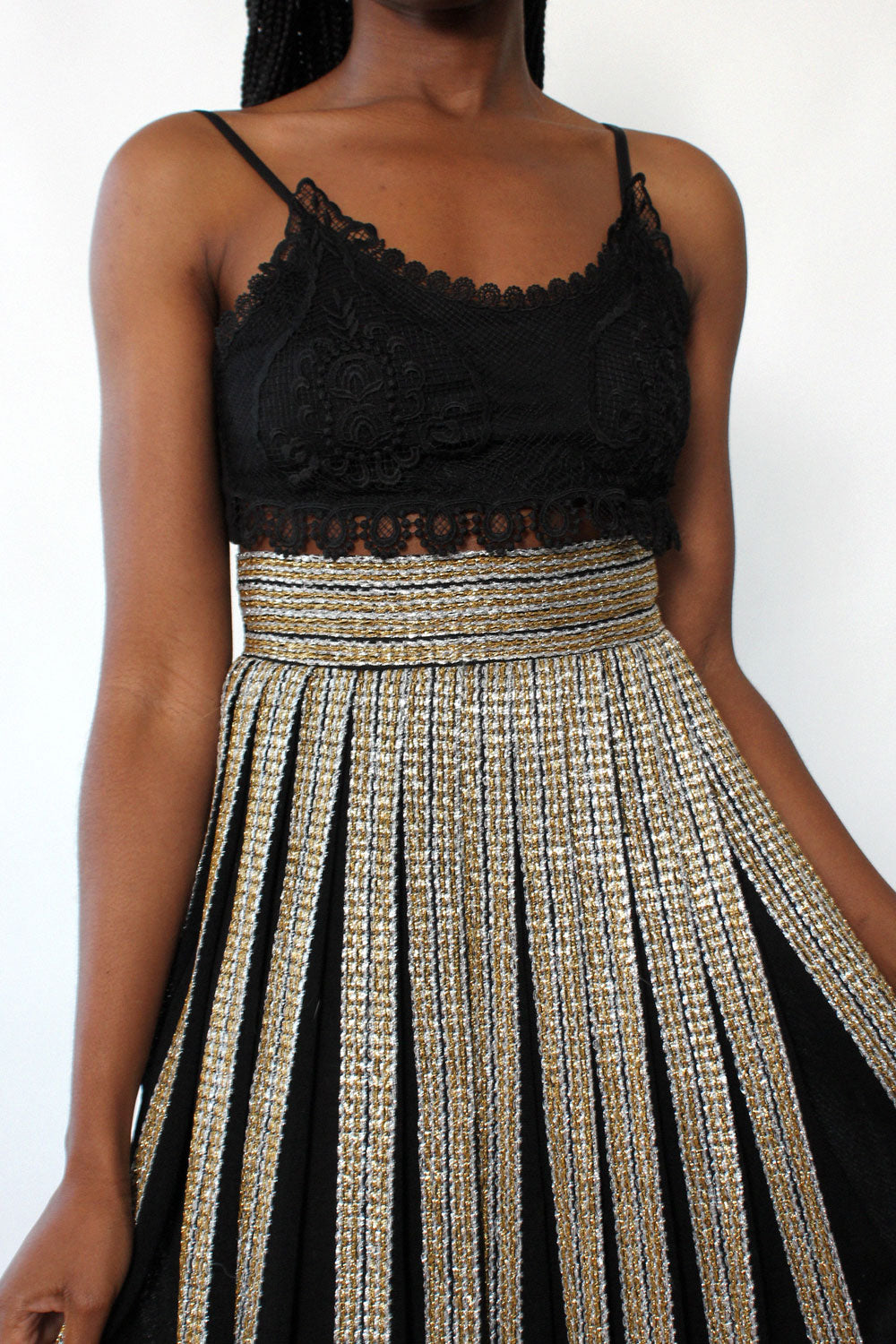 Cascading Metallic Maxi S