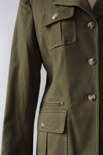 Babe Didrikson Tailored Field Jacket M/L