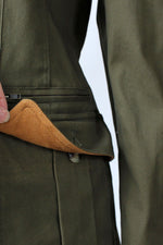 Babe Didrikson Tailored Field Jacket M/L