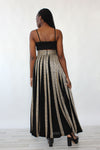 Cascading Metallic Maxi S