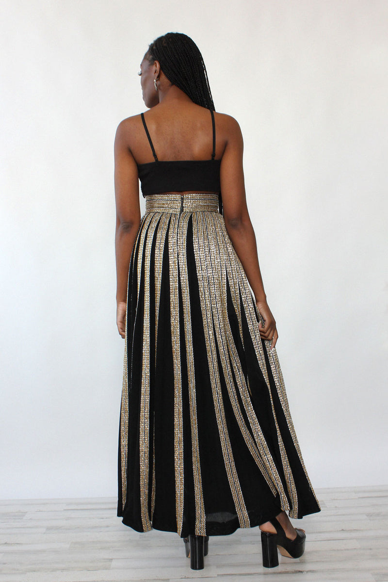 Cascading Metallic Maxi S