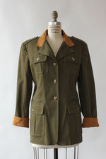 Babe Didrikson Tailored Field Jacket M/L