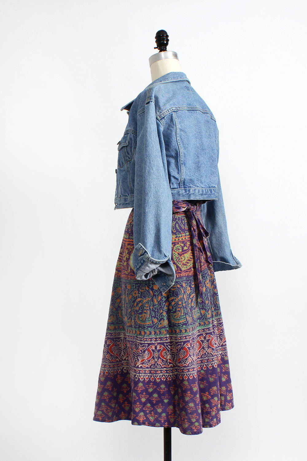 Crop it Like it's Hot Denim Jacket S