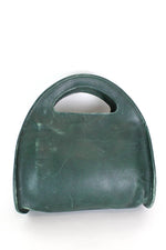 Hunter Green Coach Handbag