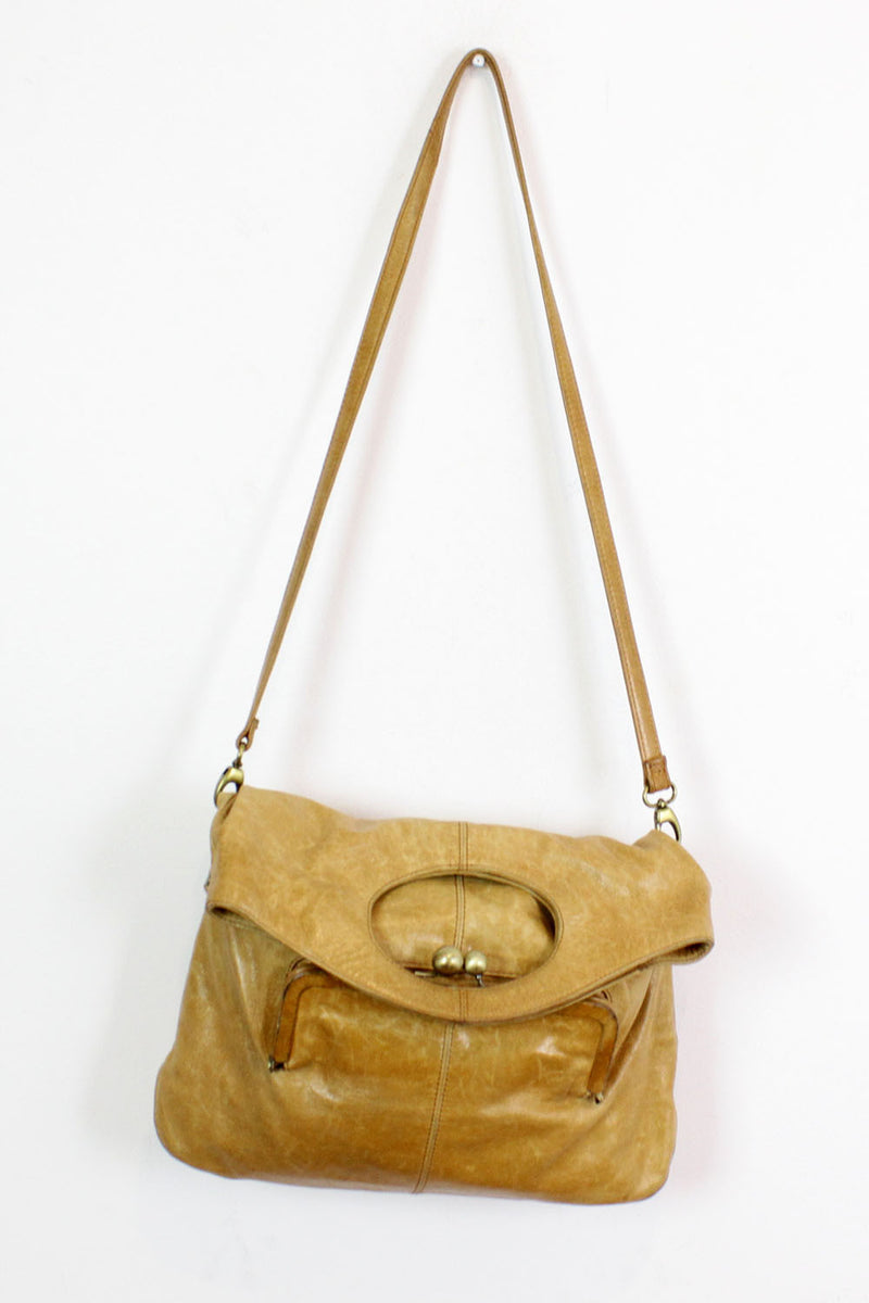 Hobo Tan Leather Tote