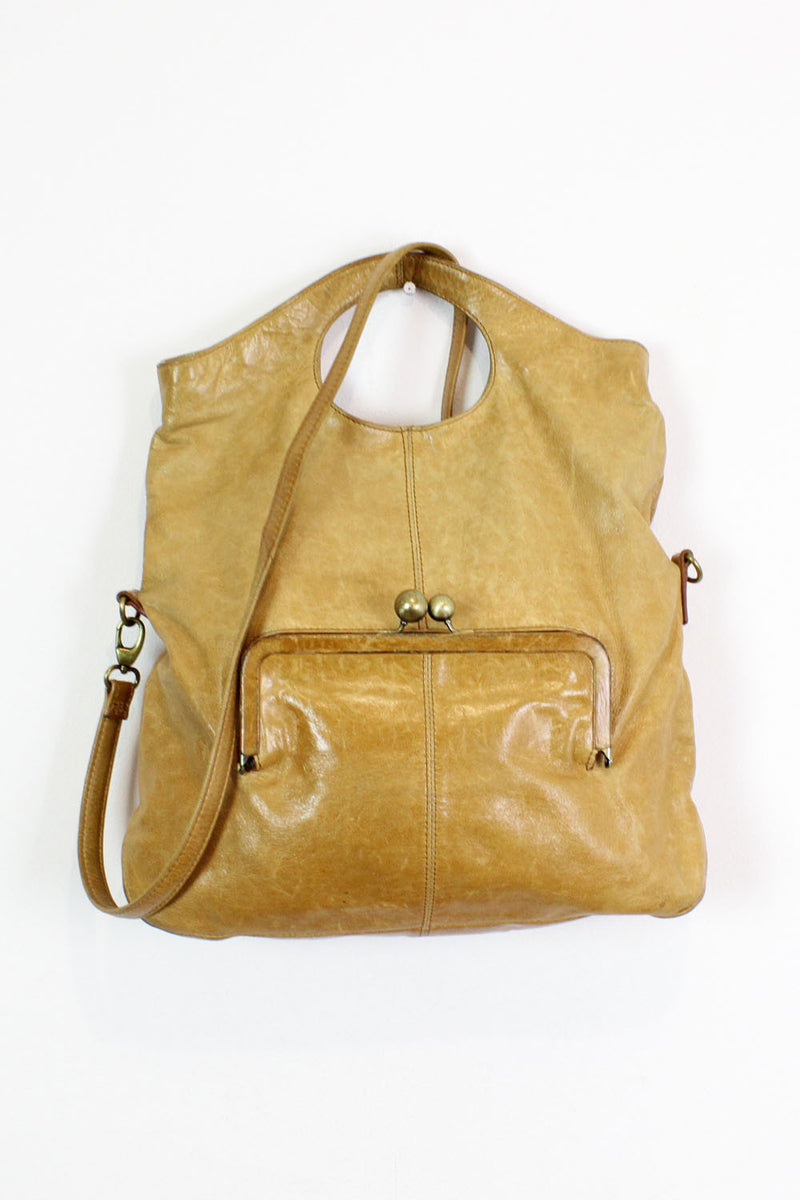 Hobo Tan Leather Tote