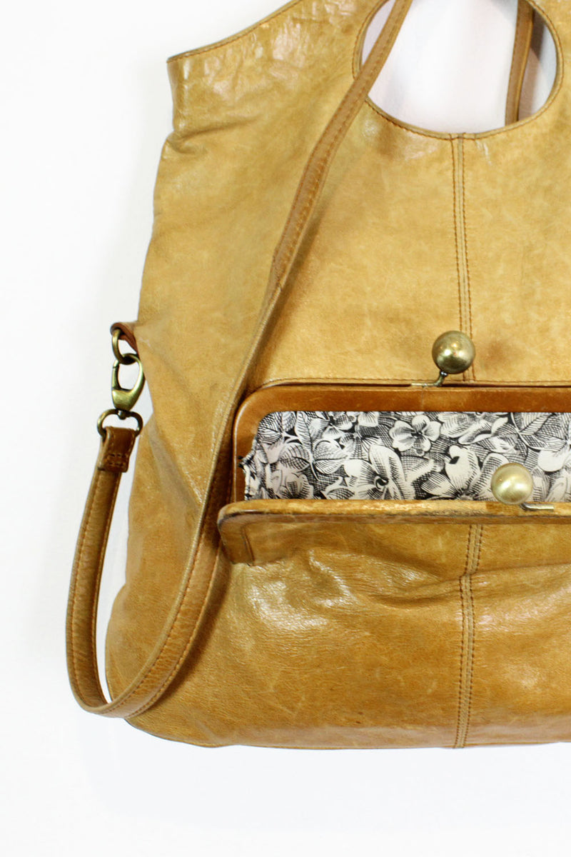 Hobo Tan Leather Tote