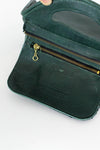 Hunter Green Coach Handbag