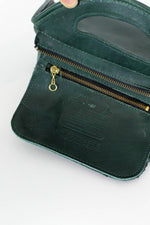 Hunter Green Coach Handbag