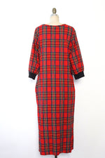 Vermont Country PJ Flannel Dress M/L