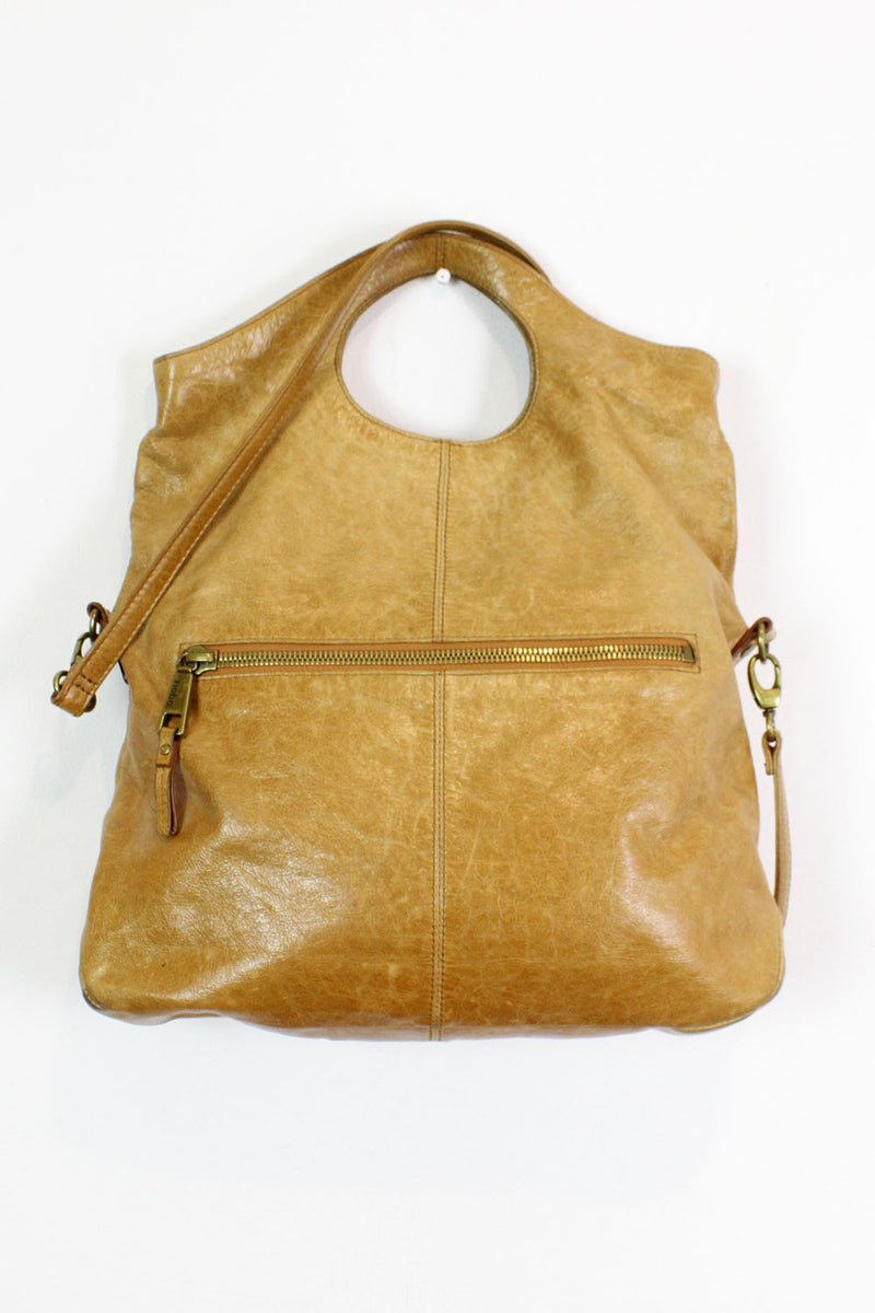 Hobo Tan Leather Tote