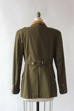 Babe Didrikson Tailored Field Jacket M/L