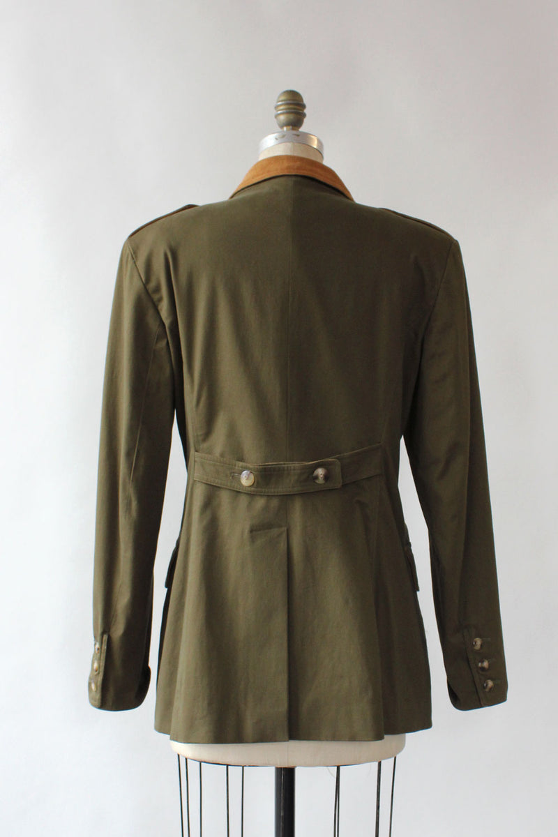 Babe Didrikson Tailored Field Jacket M/L