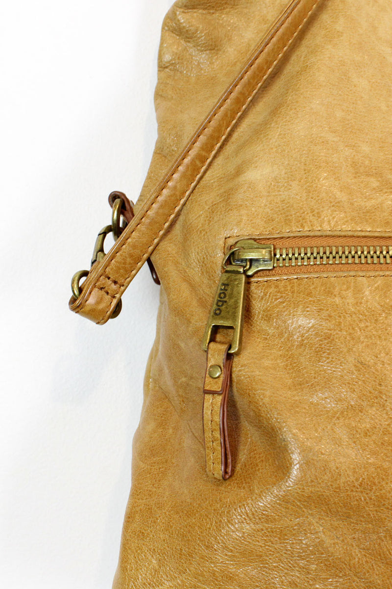 Hobo Tan Leather Tote