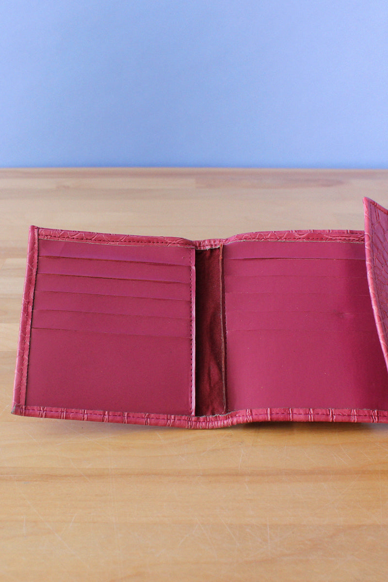 Orchid Leather Wallet