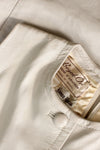 Ivory Leather Mod Dress XS/S
