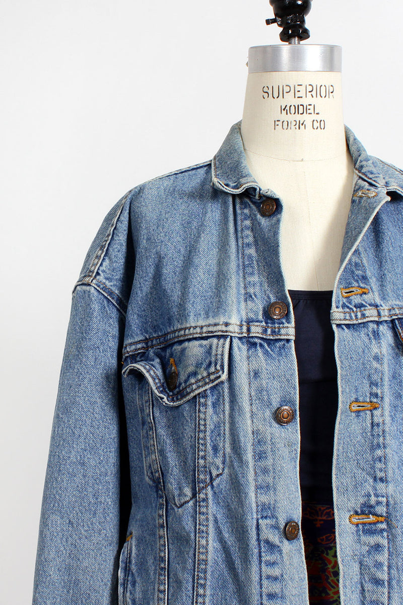 Boxy Levis Denim Jacket S/M/L