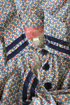 Betsey Johnson Alley Cat Mosaic Cotton Dress XS