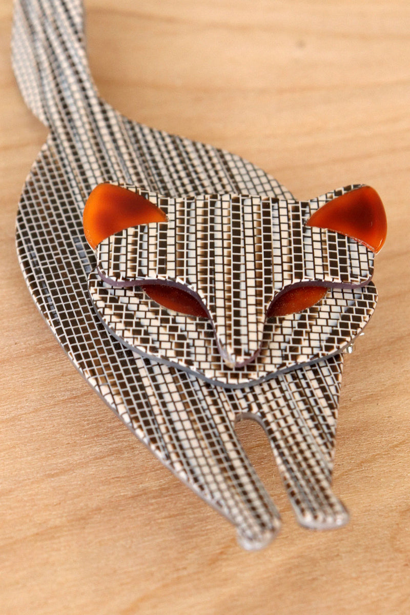Léa Stein Parisian Kitty Brooch