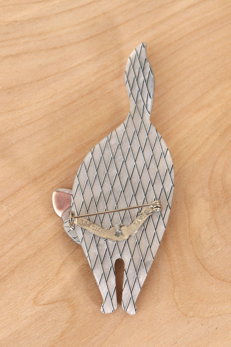 Léa Stein Parisian Kitty Brooch