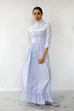 Laura Ashley Lilac Dress XS