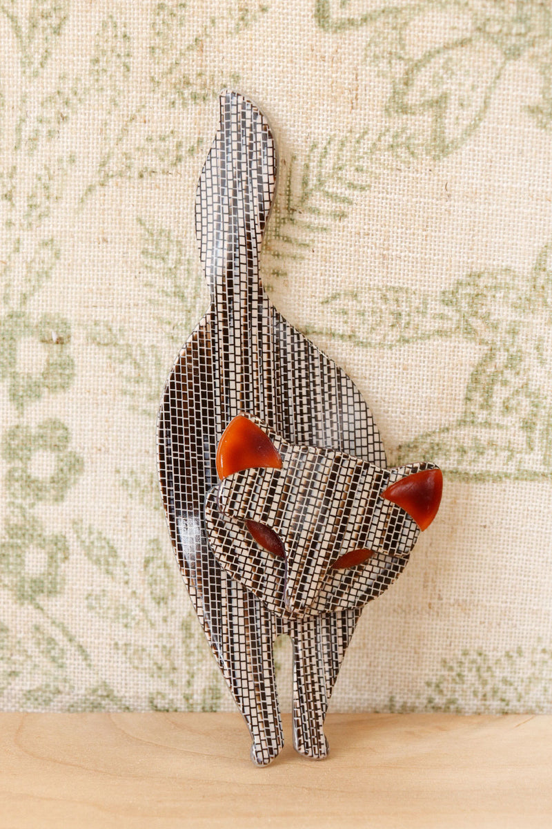Léa Stein Parisian Kitty Brooch