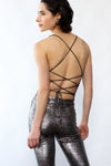 Kitty Lace-up Jumpsuit XS/S