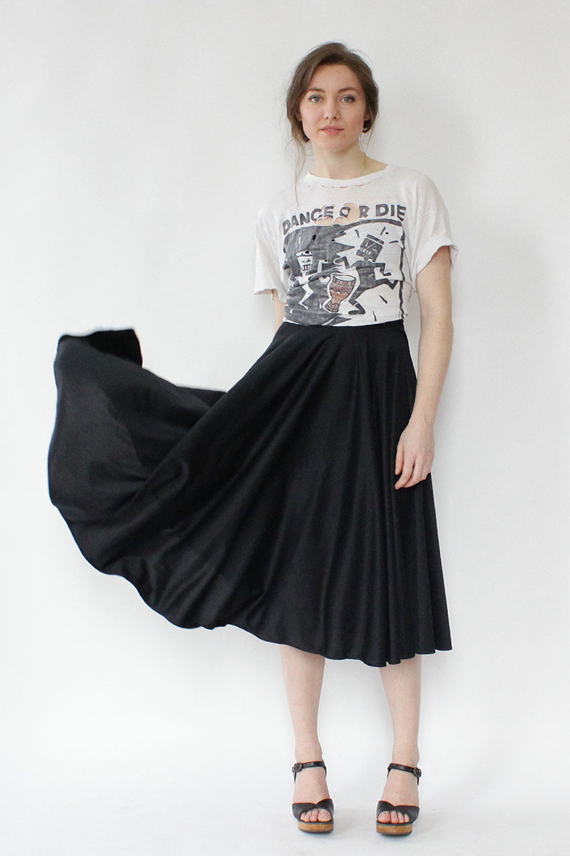 Full Swing Black Skirt S