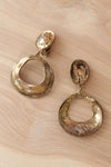 Organic Circular Clip-ons