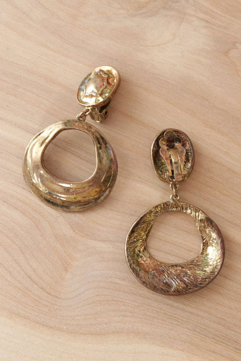 Organic Circular Clip-ons