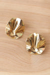 Crinkle Metal Studs