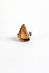 60s Copper Dish Ring