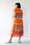 Charles Andréa Floral Dress M/L