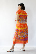 Charles Andréa Floral Dress M/L
