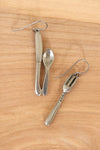 Clift Pewter Utensil Earrings