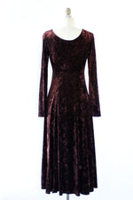 Broome Crushed Velvet Dress M/L