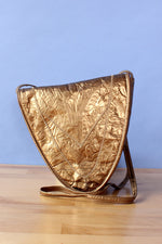 Bronze Tooled '80s Bag