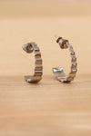 Crinkle Hoops