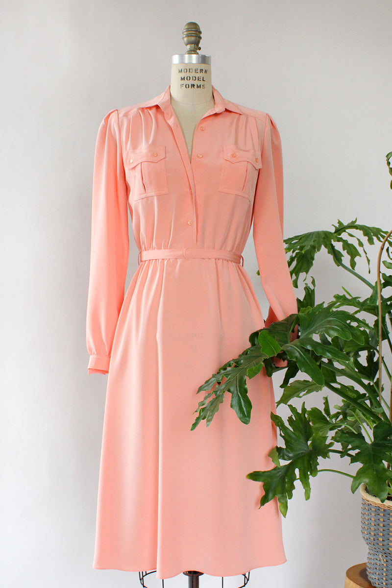 Sasson Rose Shirtdress XS/S