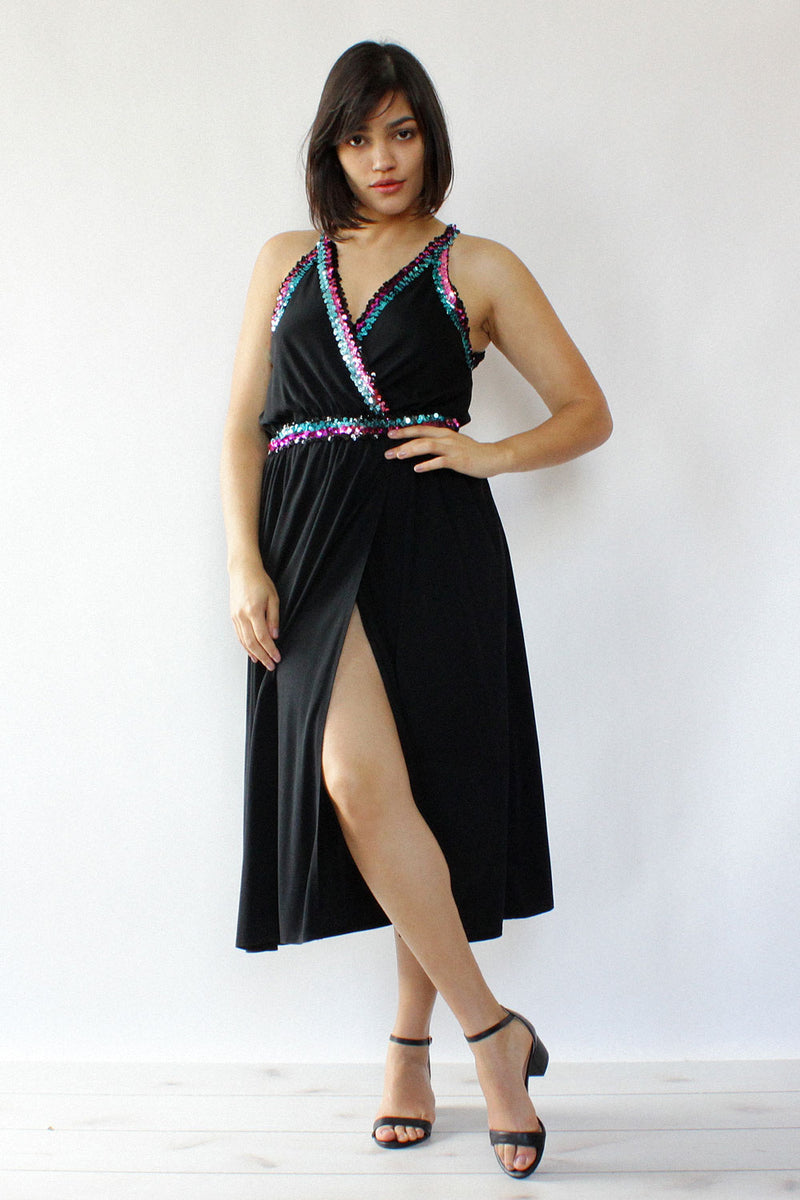 Boogie Nights Sequin Dress S/M