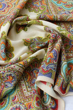 Wilma Paisley Scarf