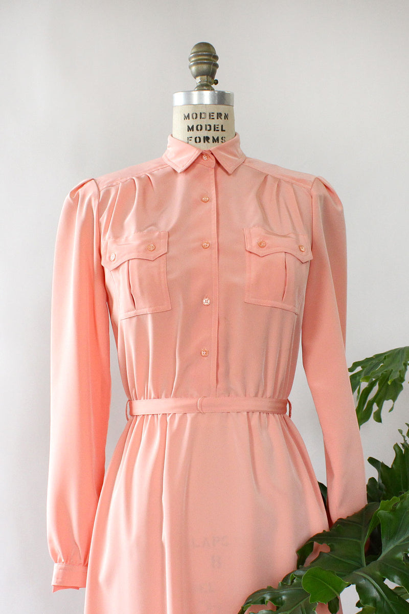 Sasson Rose Shirtdress XS/S